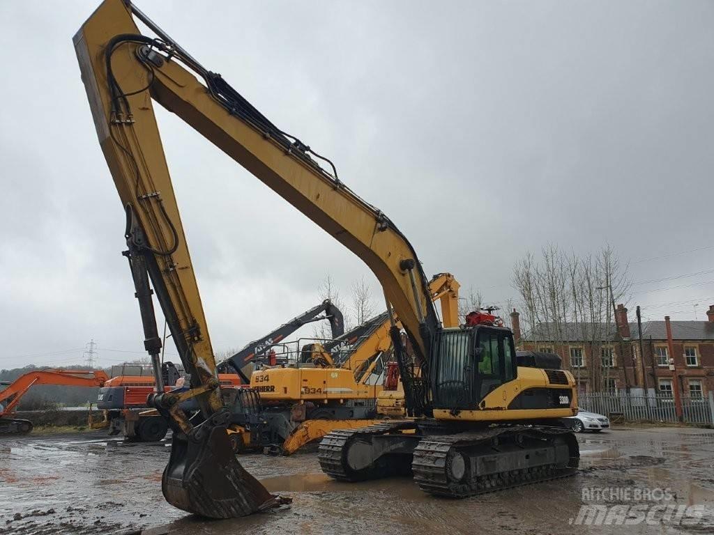 CAT 330 D L Bagri goseničarji
