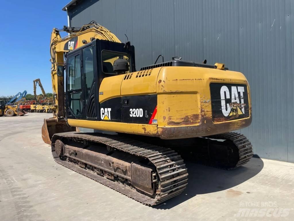 CAT 320D L Bagri goseničarji