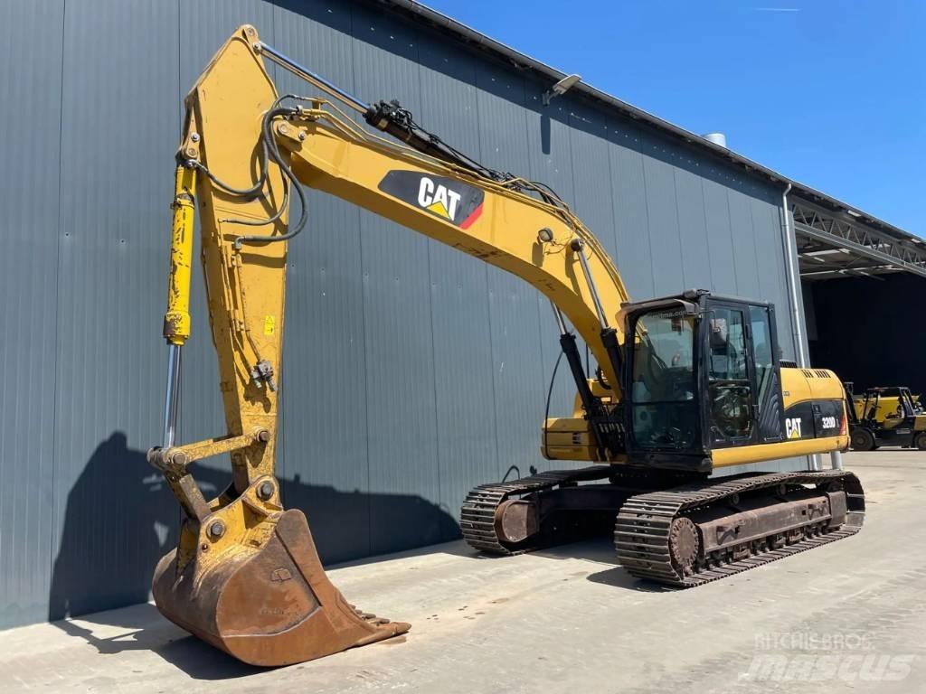 CAT 320D L Bagri goseničarji