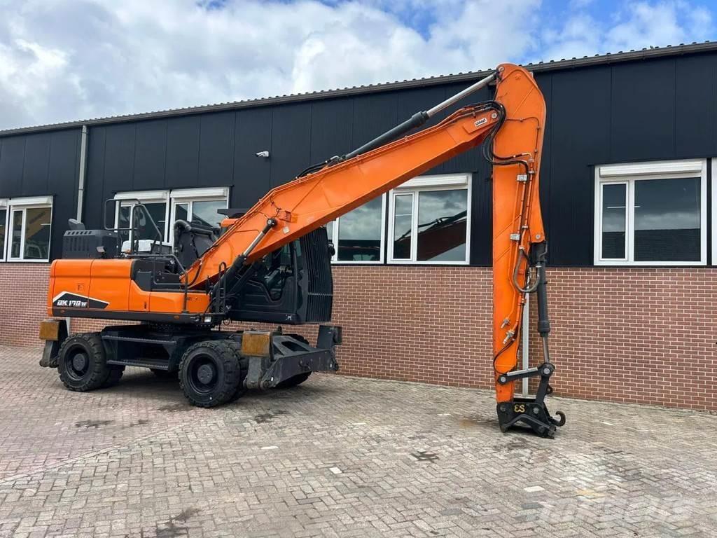 Doosan DX170W-5 Bagri za prekladanje primarnih/sekundarnih surovin
