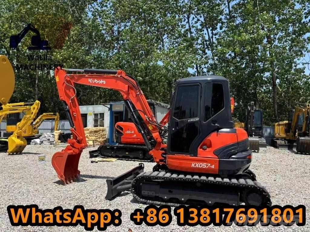 Kubota KX 057-4 Mini bagri <7t