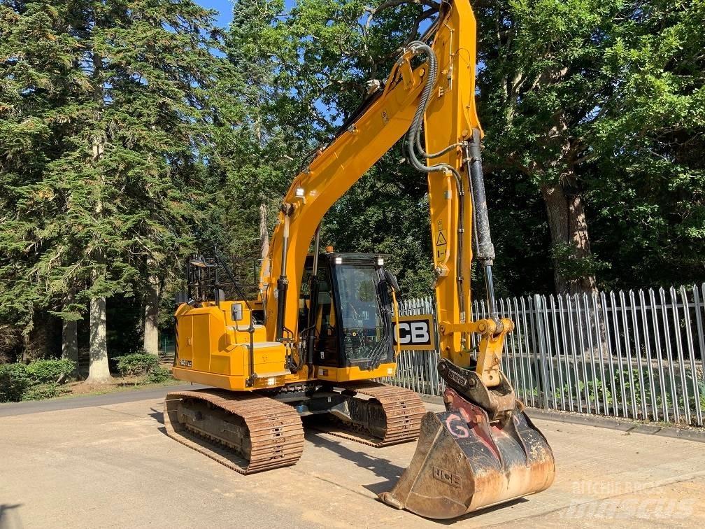 JCB 140 X LC Bagri goseničarji