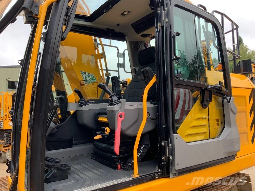 JCB 140 X LC Bagri goseničarji
