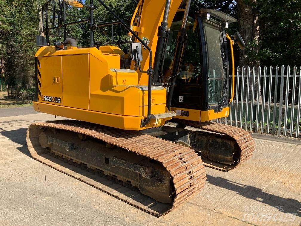 JCB 140 X LC Bagri goseničarji