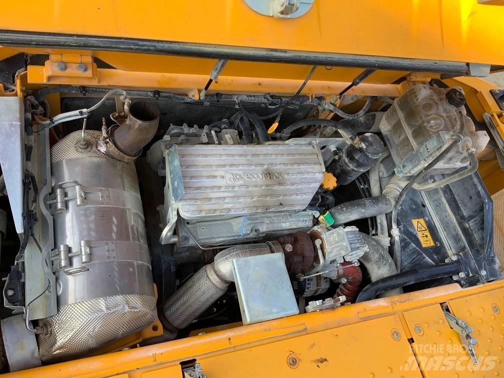 JCB 140 X LC Bagri goseničarji