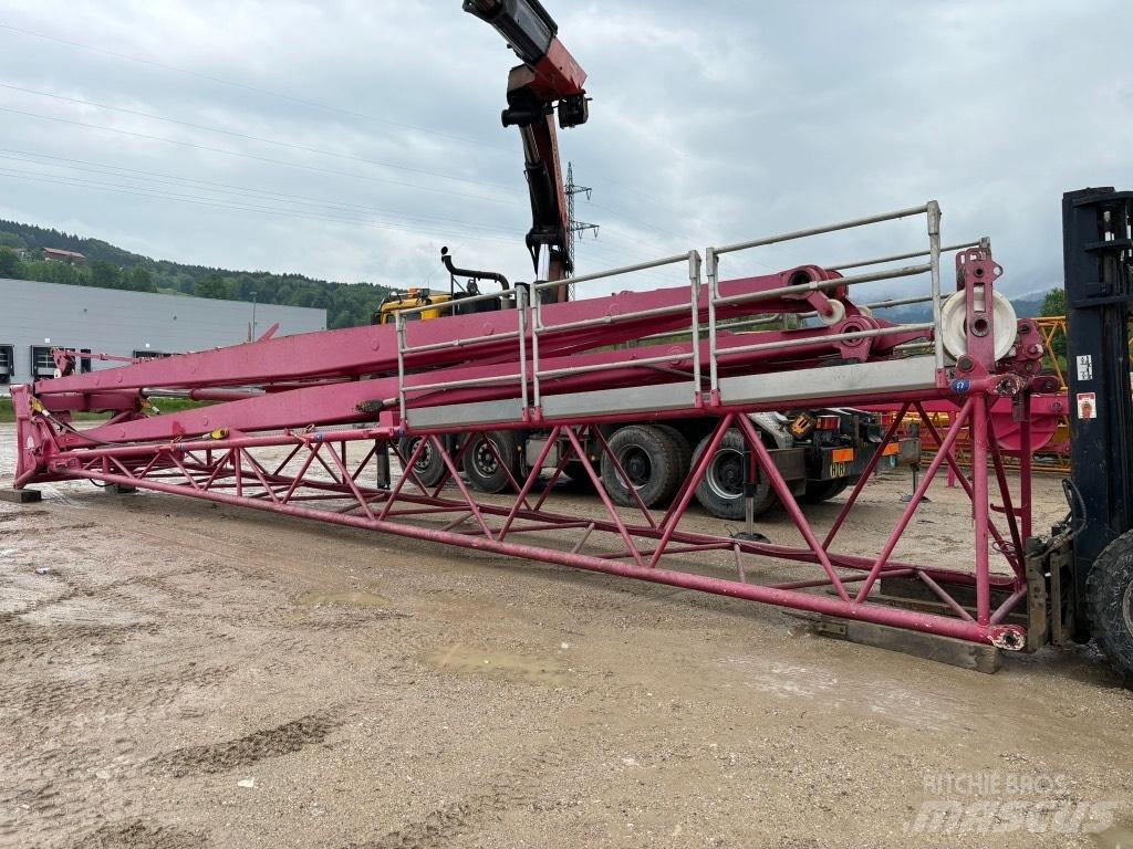 Terex AC 350 Drugi deli