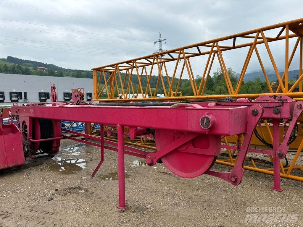 Terex AC 350 Drugi deli