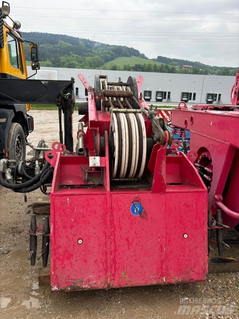 Terex AC 350 Drugi deli