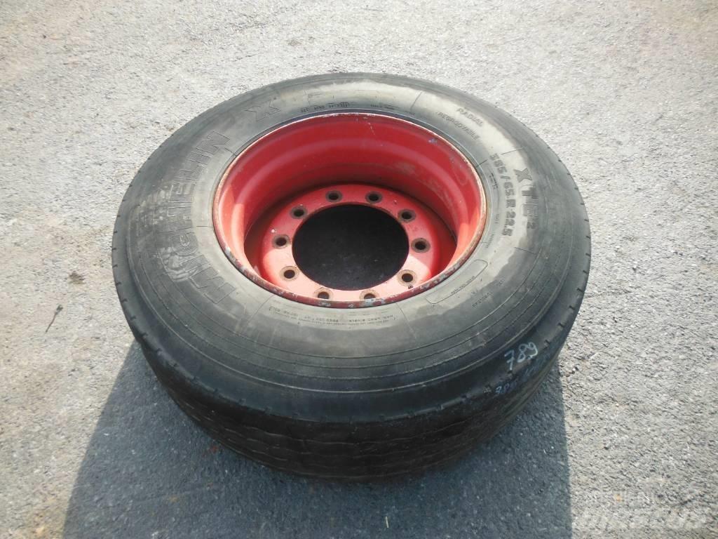 Michelin 385/65R22.5 Gume, kolesa in platišča