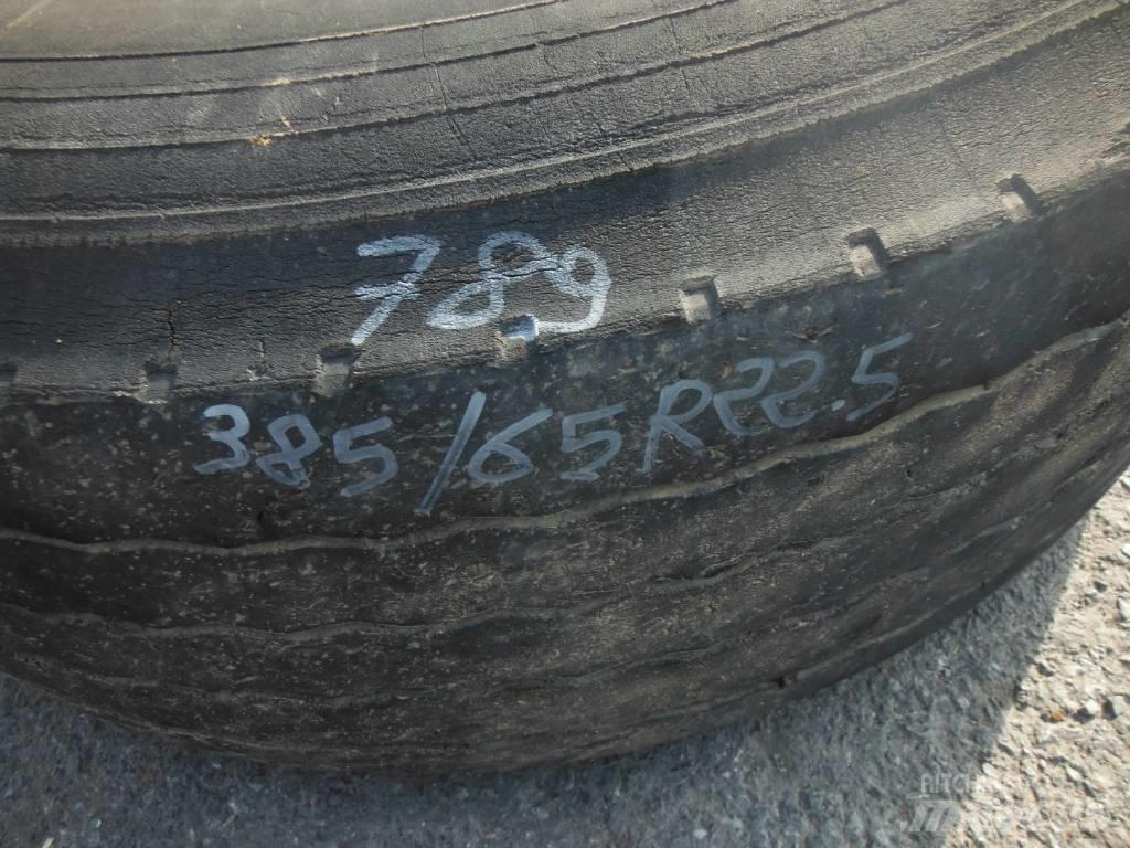Michelin 385/65R22.5 Gume, kolesa in platišča