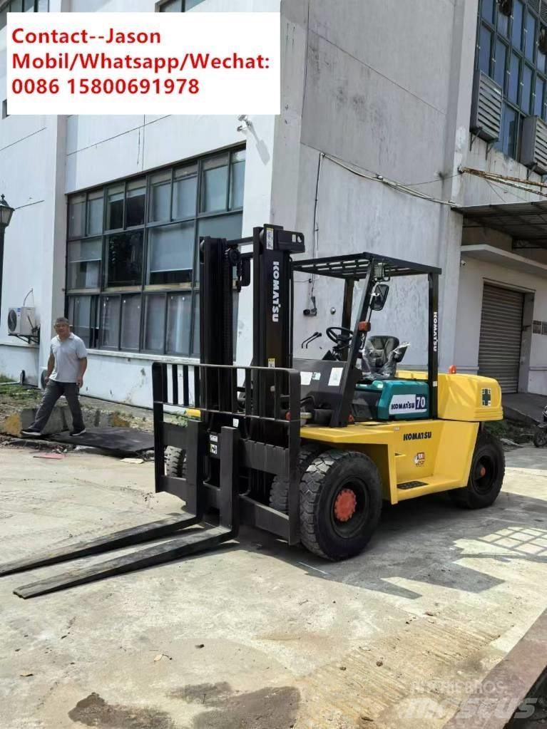 Komatsu FD 70-7 Dizelski viličarji