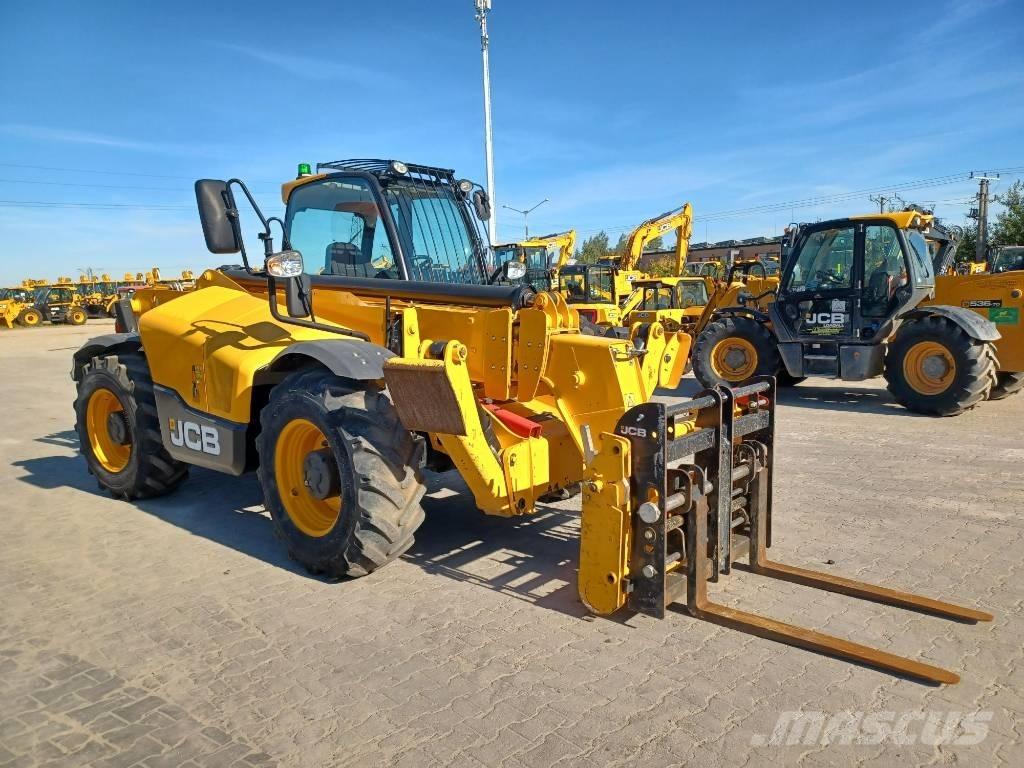 JCB 535-125 Teleskopski viličarji