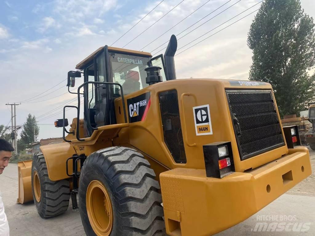 CAT 966 H Kolesni nakladalci