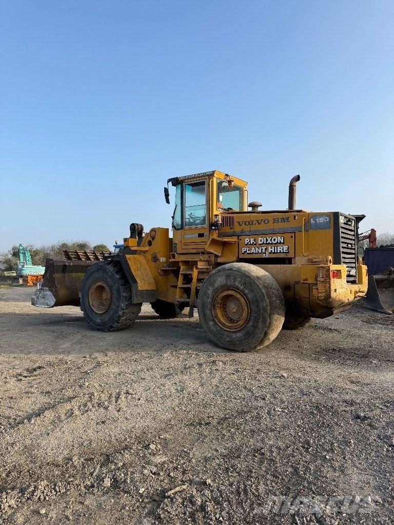Volvo BM L 150 Kolesni nakladalci