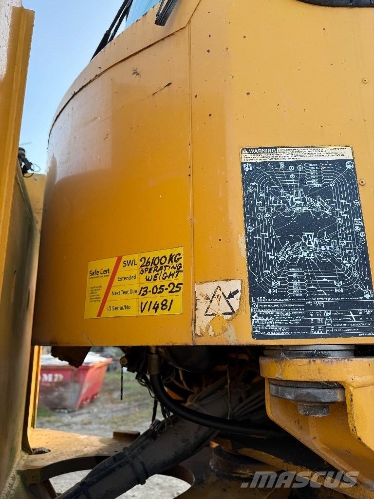 Volvo BM L 150 Kolesni nakladalci