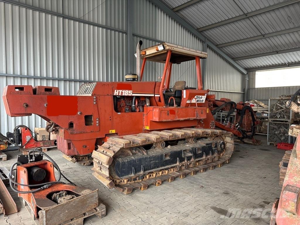 Ditch Witch HT 185 Freze za kopanje jarkov Trenčerji