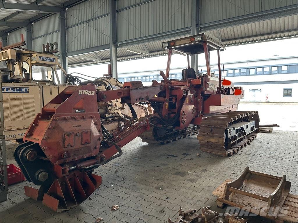 Ditch Witch HT 185 Freze za kopanje jarkov Trenčerji