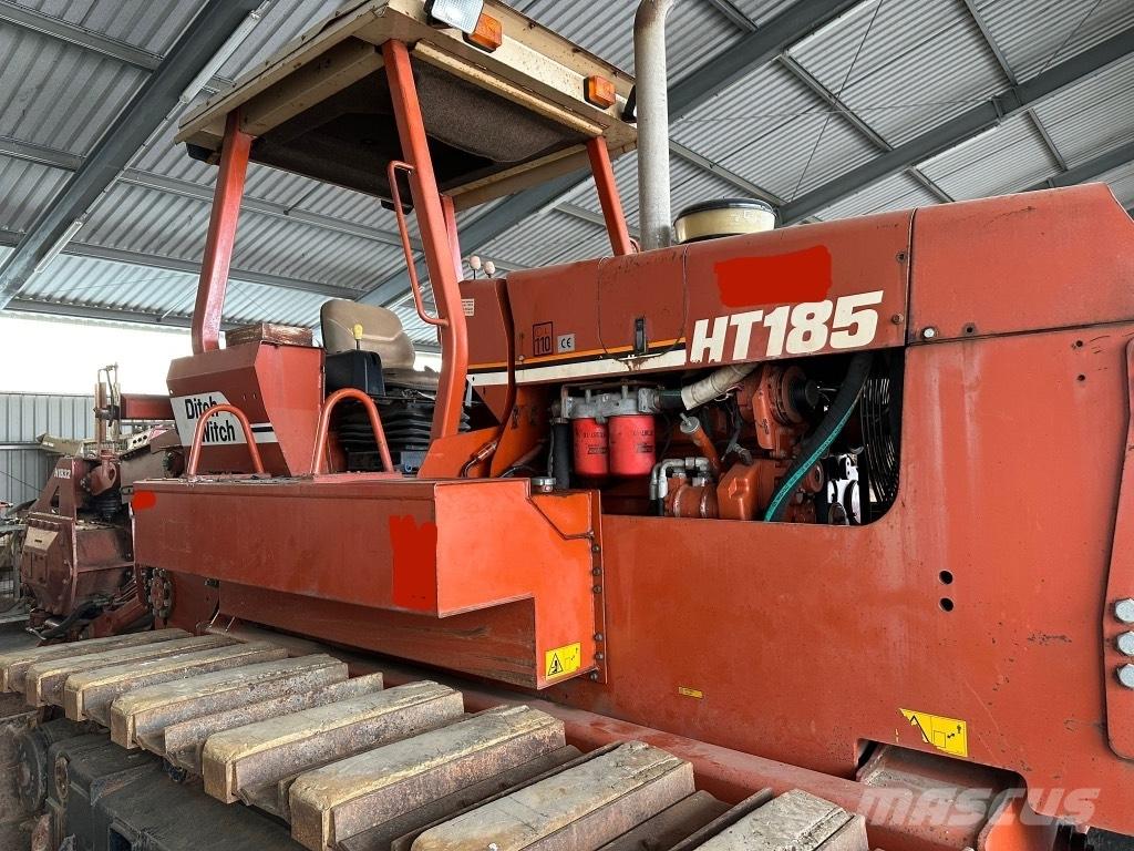 Ditch Witch HT 185 Freze za kopanje jarkov Trenčerji