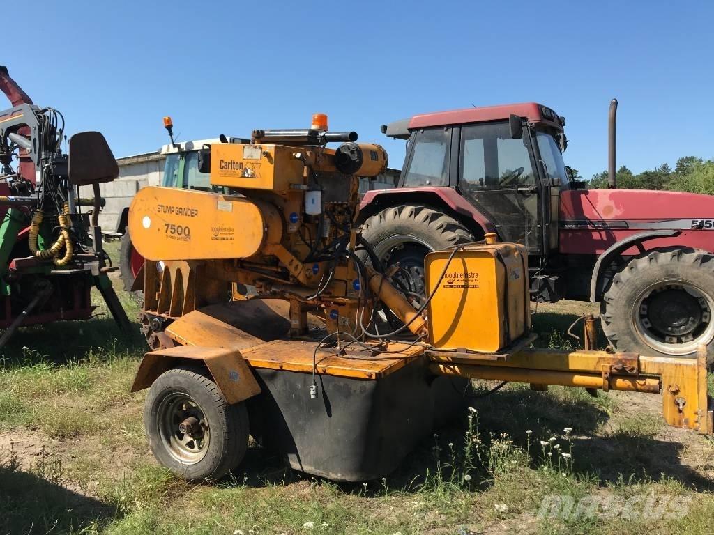 Carlton 7500 Rezkalci panjev/štorov