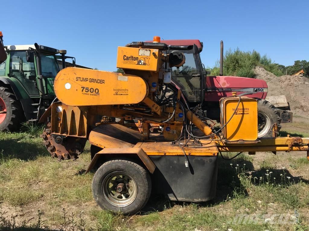Carlton 7500 Rezkalci panjev/štorov