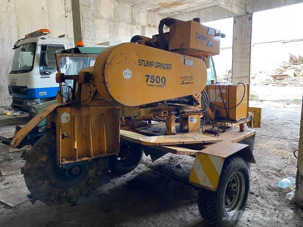 Carlton 7500 Rezkalci panjev/štorov