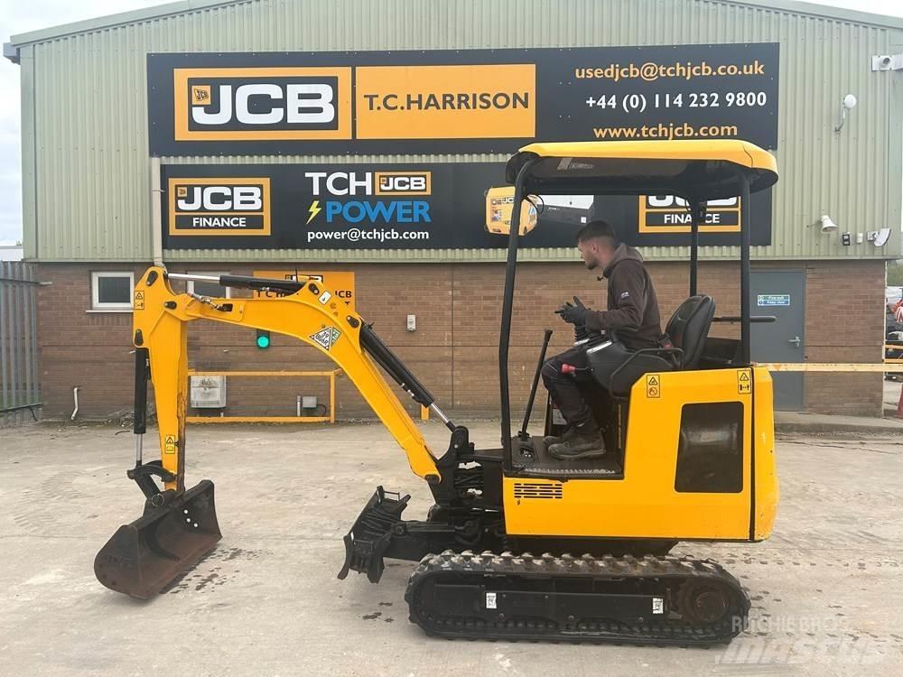 JCB 16C-1 Mini bagri <7t