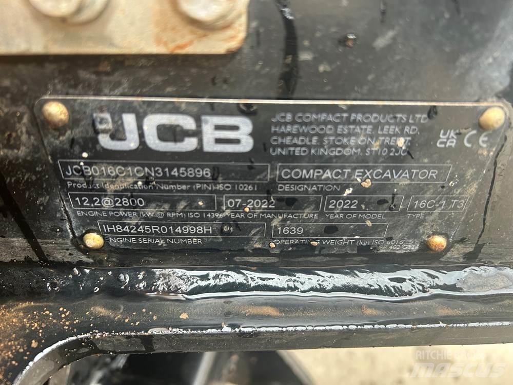 JCB 16C-1 Mini bagri <7t