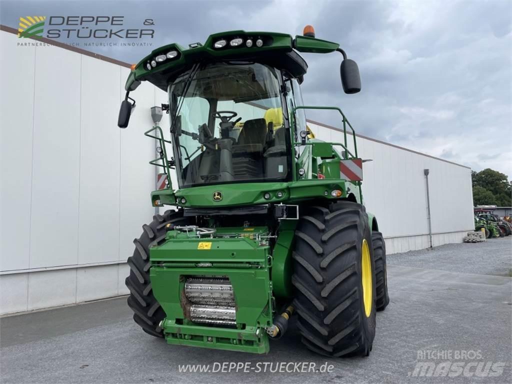 John Deere 8500i Kombajni za krmo