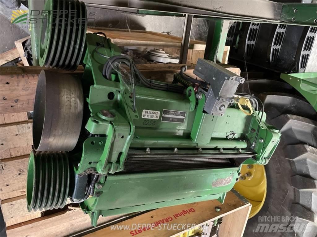 John Deere 8500i Kombajni za krmo