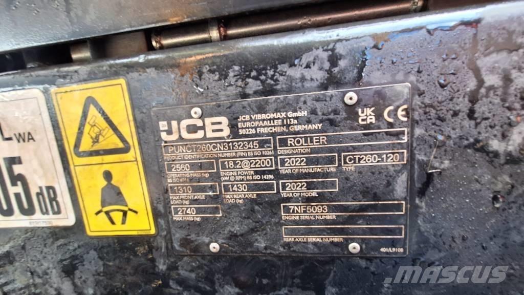 JCB CT 260-120 Dvojni valjarji