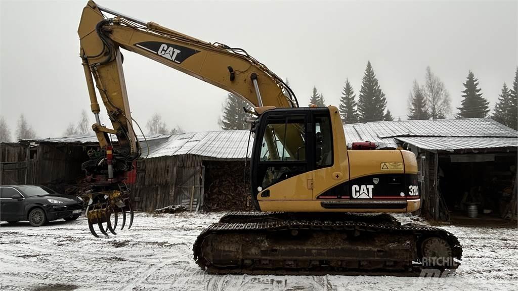 CAT 320C Bagri goseničarji