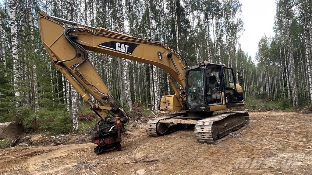 CAT 320C Bagri goseničarji