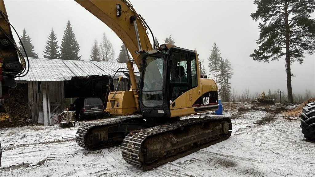 CAT 320C Bagri goseničarji