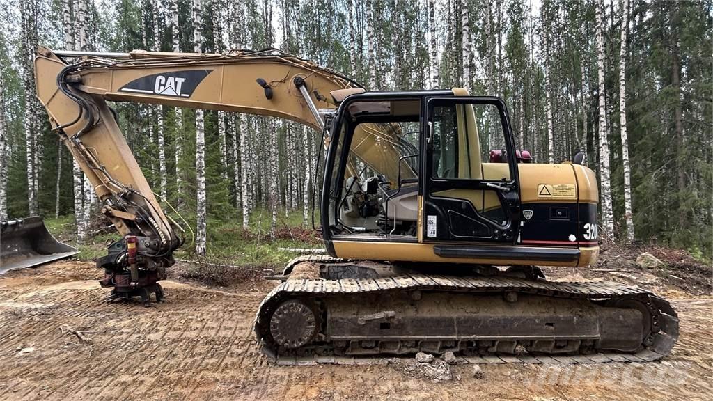 CAT 320C Bagri goseničarji