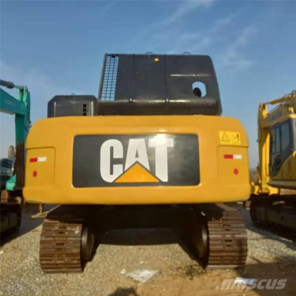 CAT 336D Bagri goseničarji