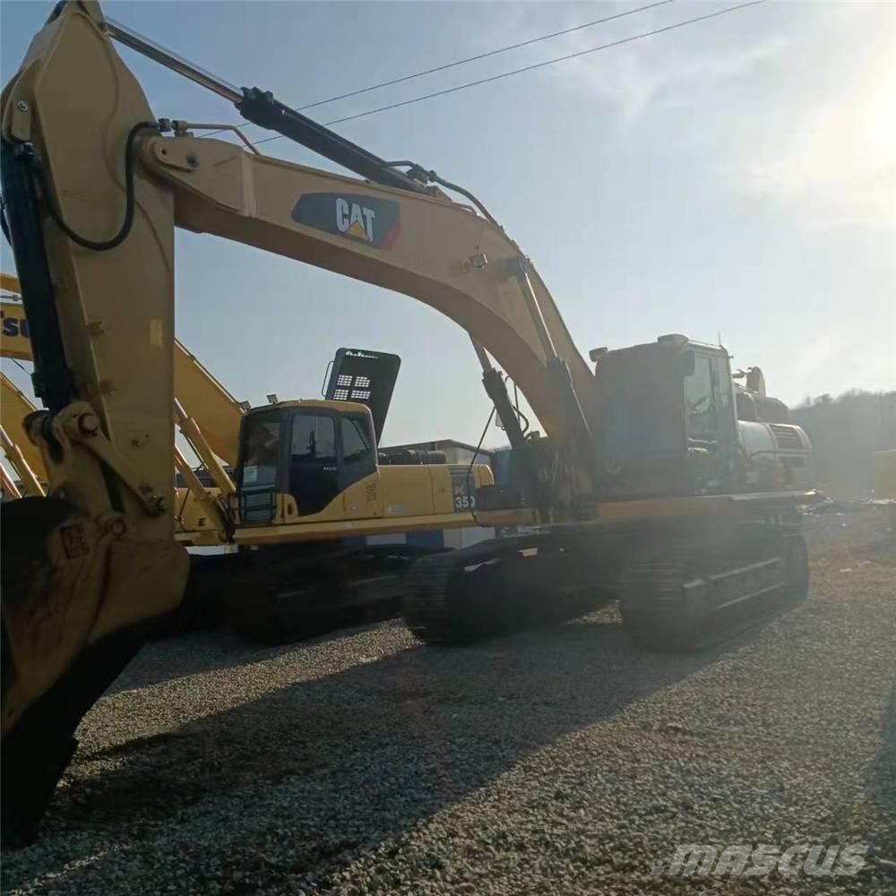 CAT 336D Bagri goseničarji