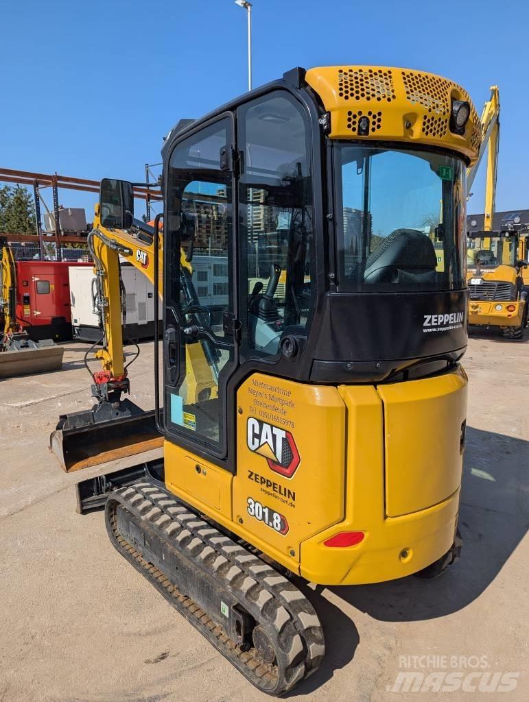 CAT Minibagger 301.8 Mini bagri <7t