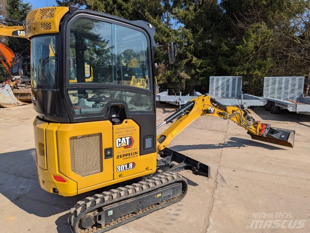 CAT Minibagger 301.8 Mini bagri <7t