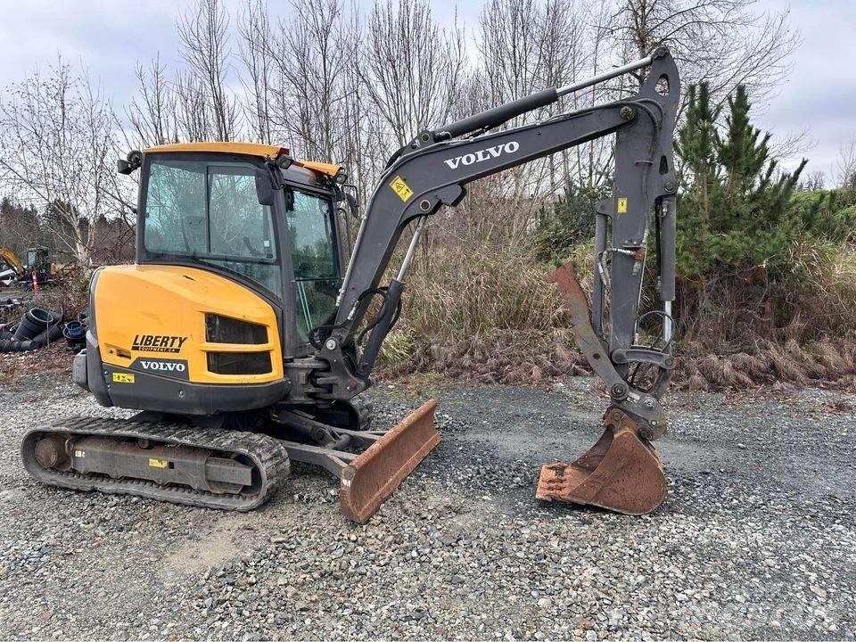 Volvo ECR 40 D Mini bagri <7t
