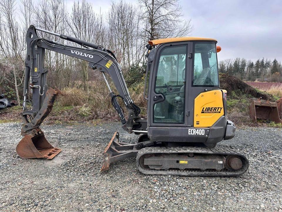 Volvo ECR 40 D Mini bagri <7t