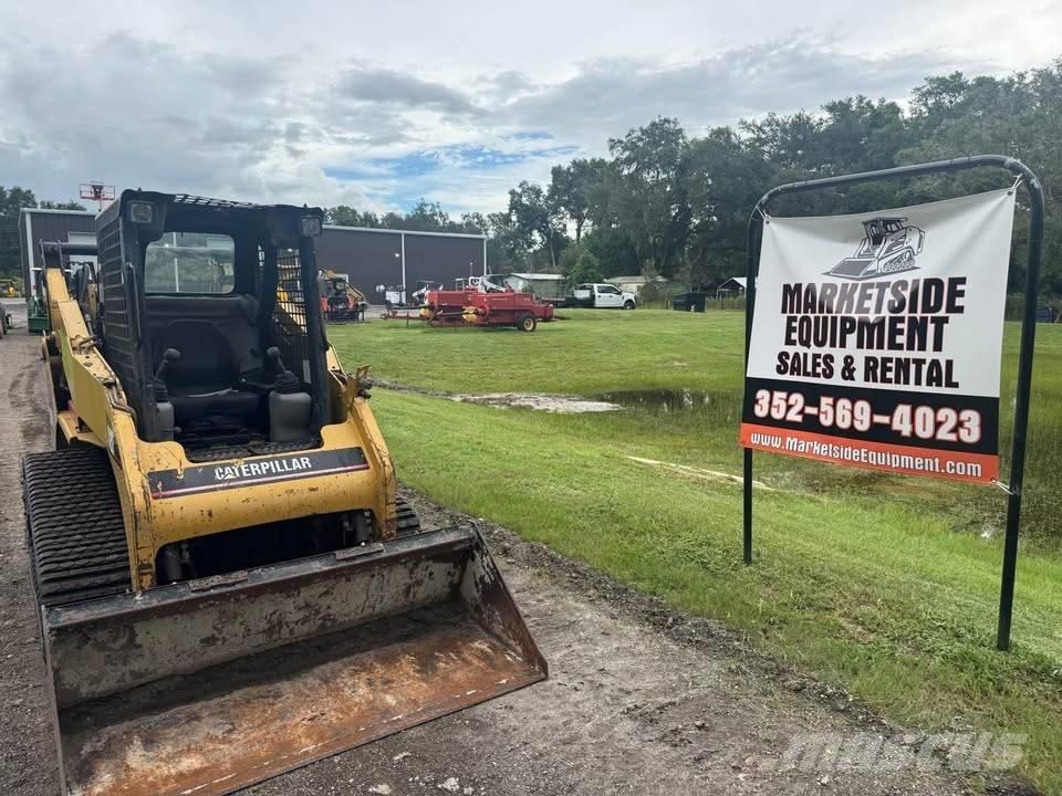 CAT 257B Skid steer mini nakladalci