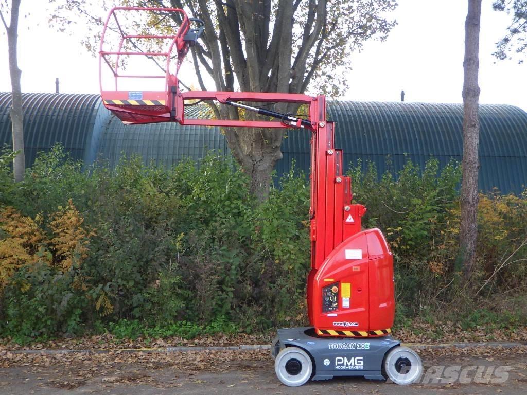 JLG Toucan 10E Vertikalna dvigala