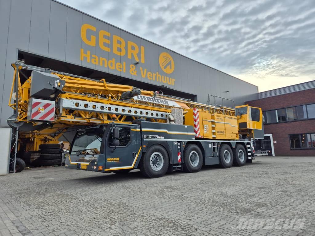 Liebherr MK 88 Plus Stolpni žerjavi