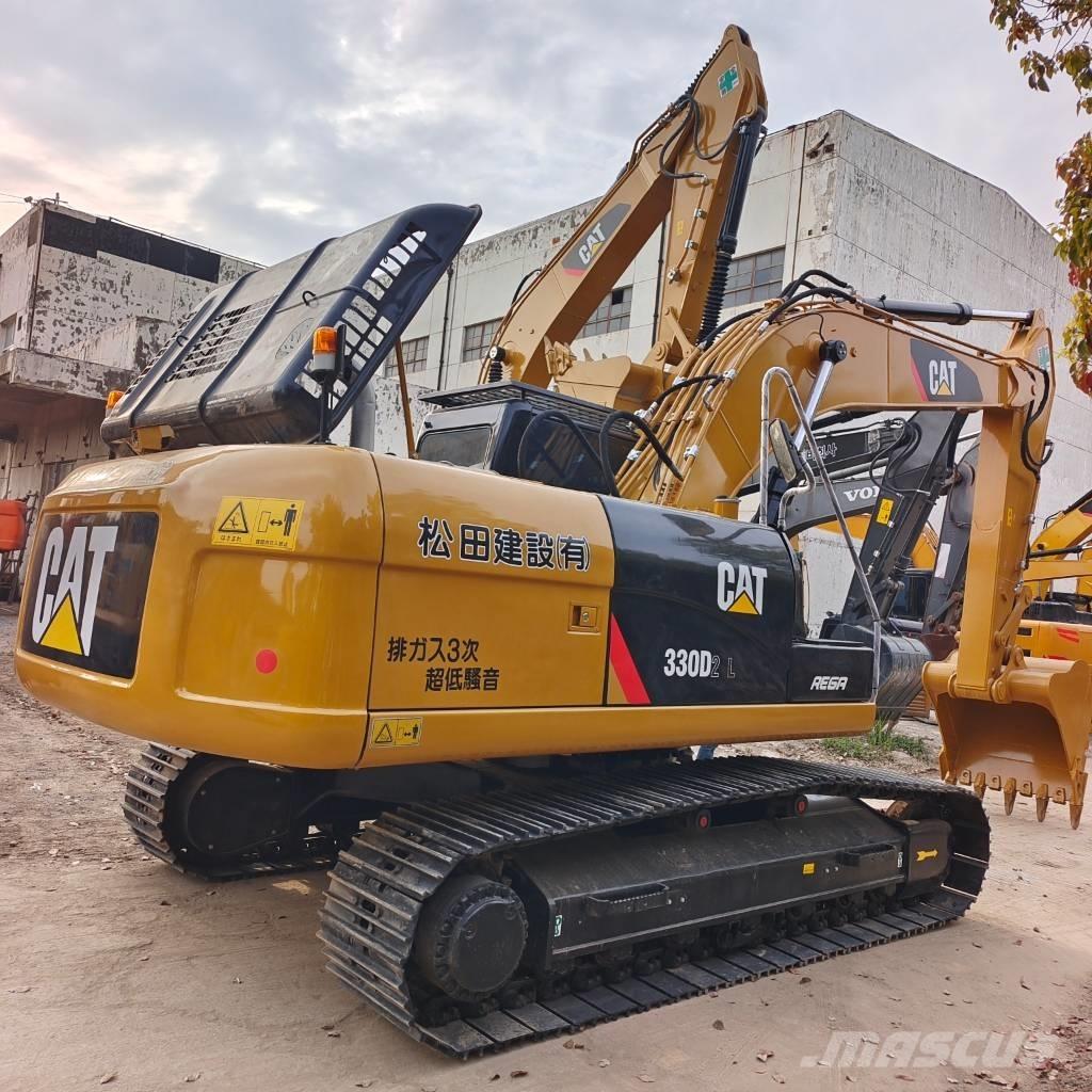 CAT 324 D L Bagri goseničarji
