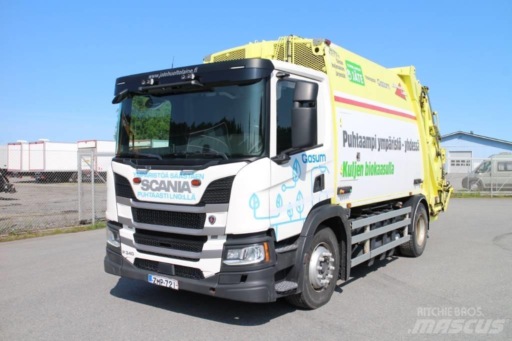 Scania P 340 A Komunalni tovornjaki