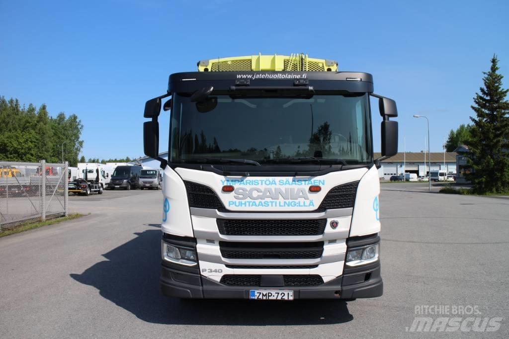 Scania P 340 A Komunalni tovornjaki