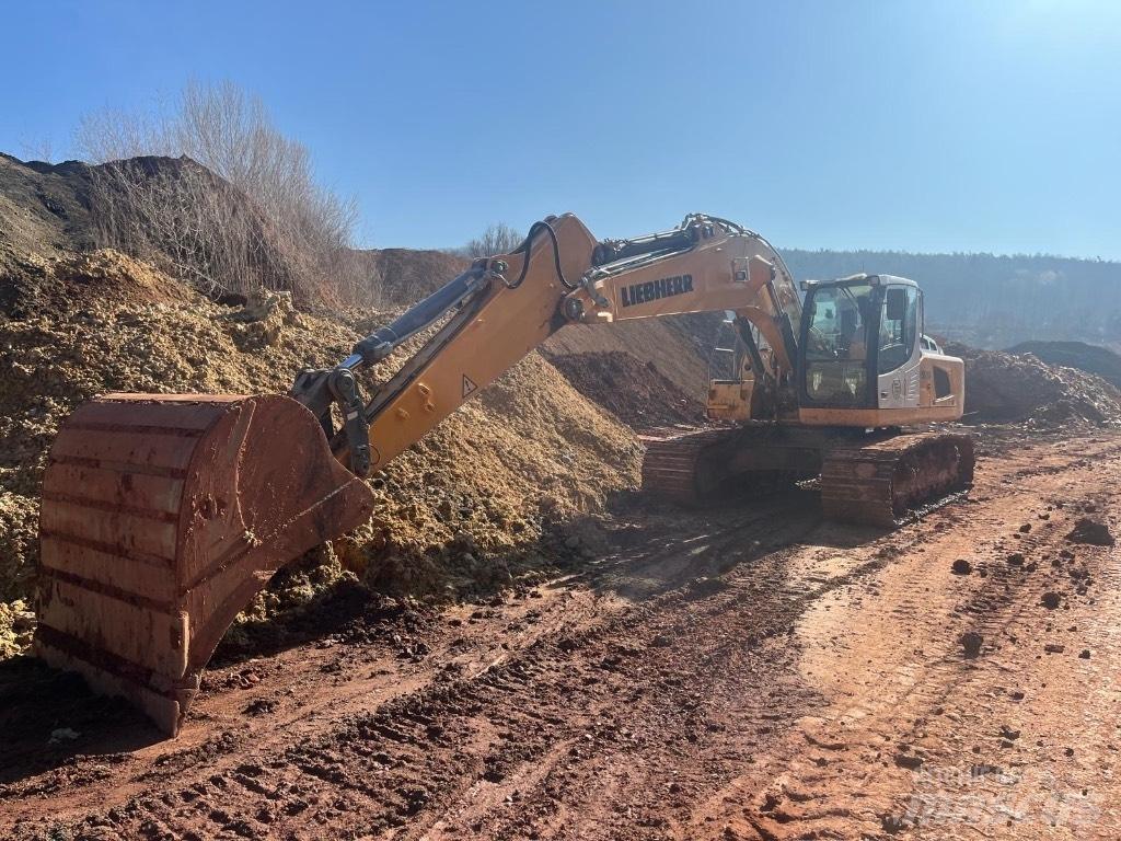 Liebherr R 926 LC Bagri goseničarji