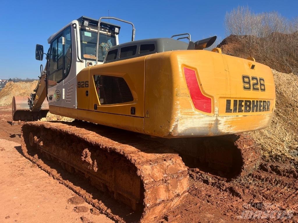 Liebherr R 926 LC Bagri goseničarji