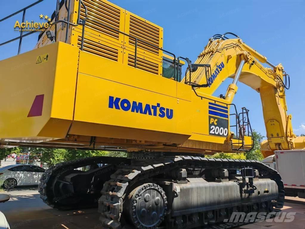 Komatsu PC 2000 Bagri goseničarji