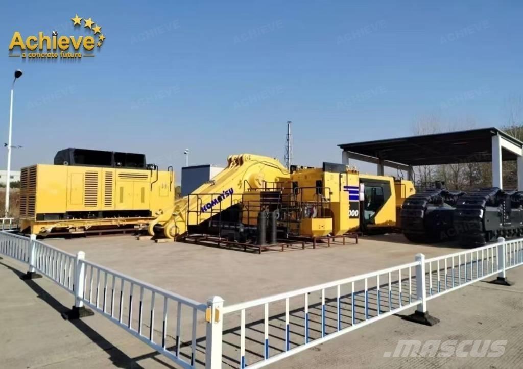 Komatsu PC 2000 Bagri goseničarji
